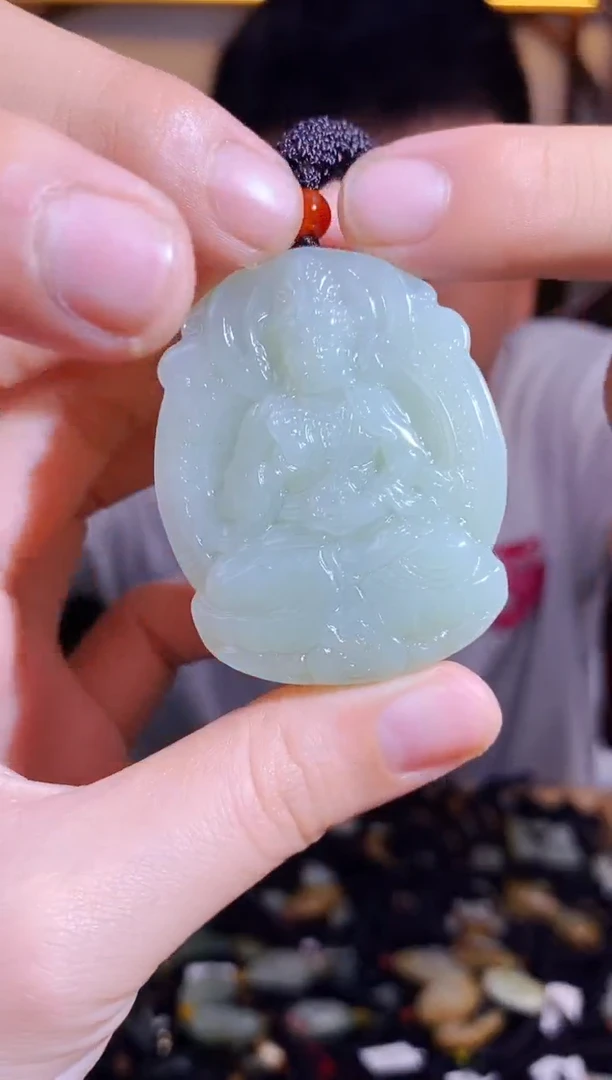 颈饰未镶嵌和田玉多样性发货 拍一发一