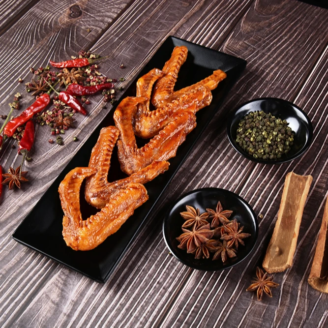 老客户回购 卤味鸭二节翅6个源头工厂直发