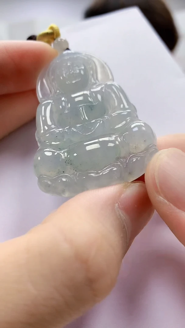 未镶嵌定制翡翠4868bb-毛货挂件32