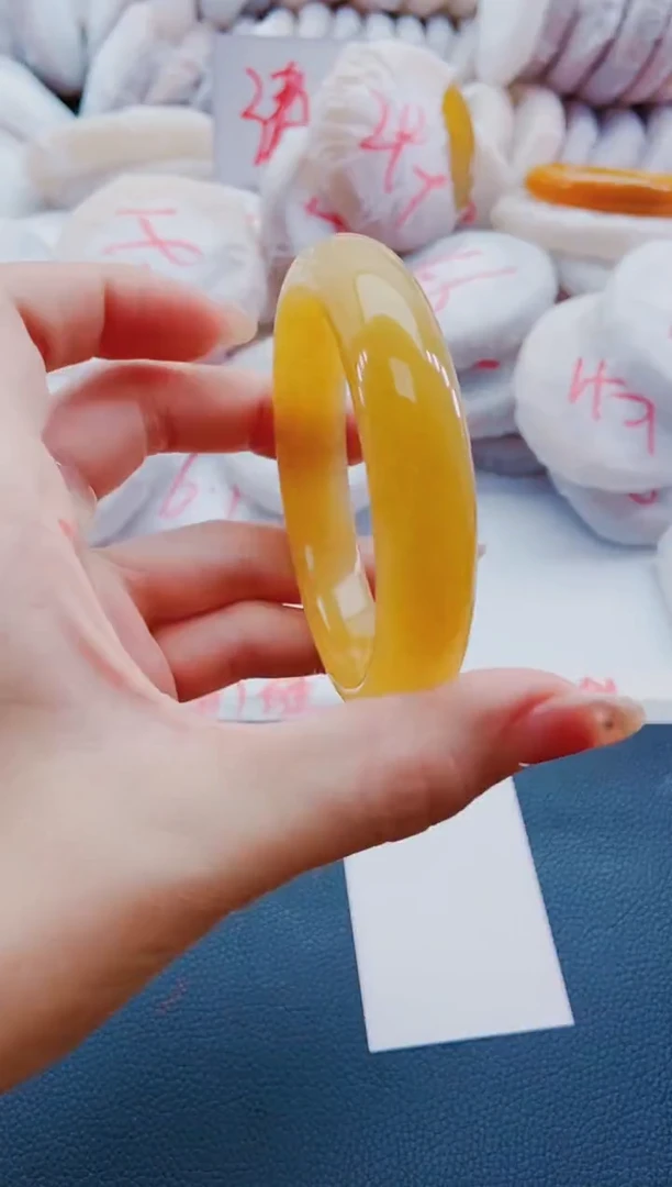 未镶嵌手镯石英质玉M10-59-60