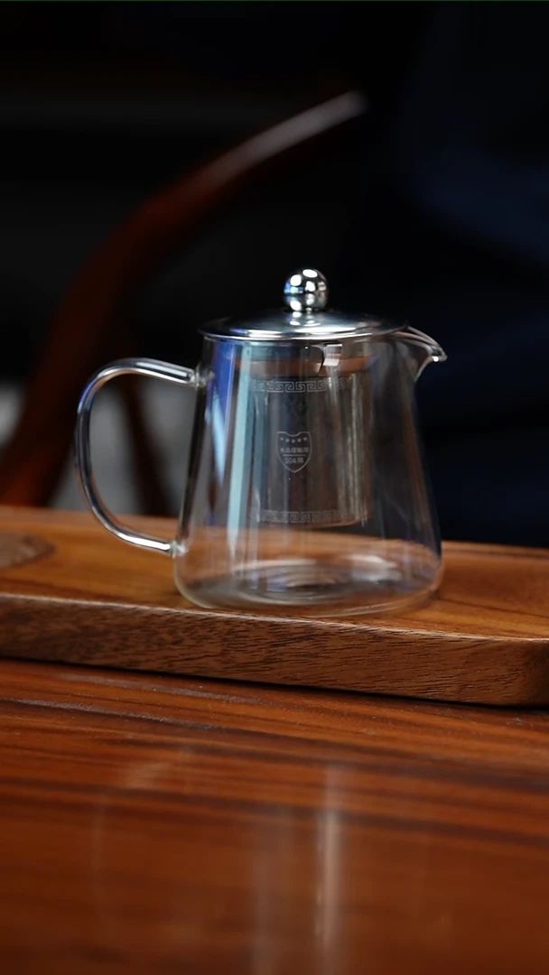 【闪购商品】不锈钢450毫升泡茶壶