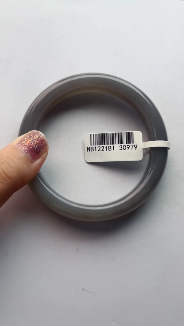 和田玉手镯未镶嵌59+