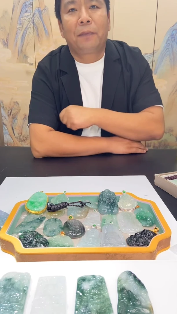 未镶嵌挂件翡翠江***g2131