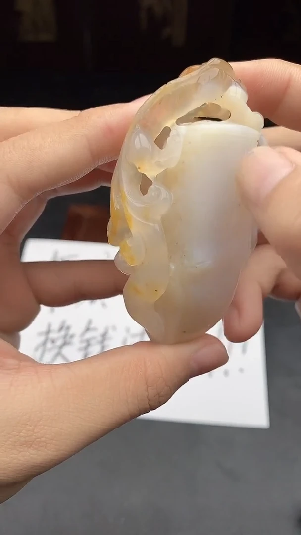 【闪购商品】玛瑙/玉髓颈饰未镶嵌1