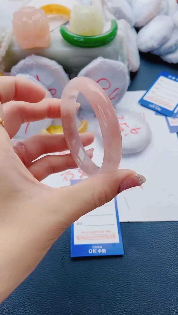 石英质玉手镯未镶嵌N99-58-59