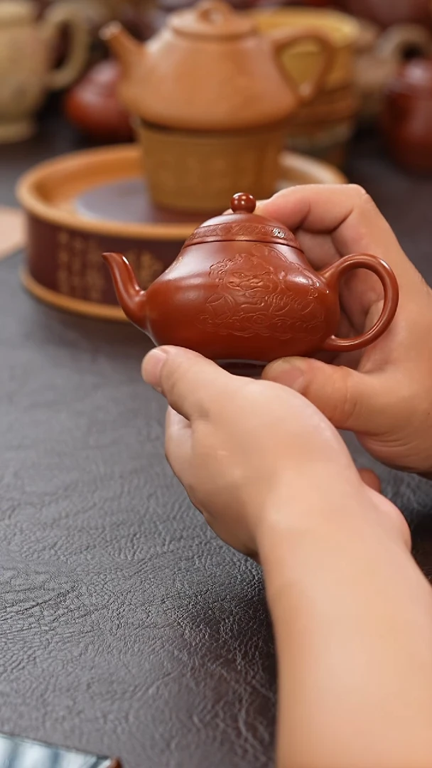 茶壶紫砂宜兴原矿高端紫砂