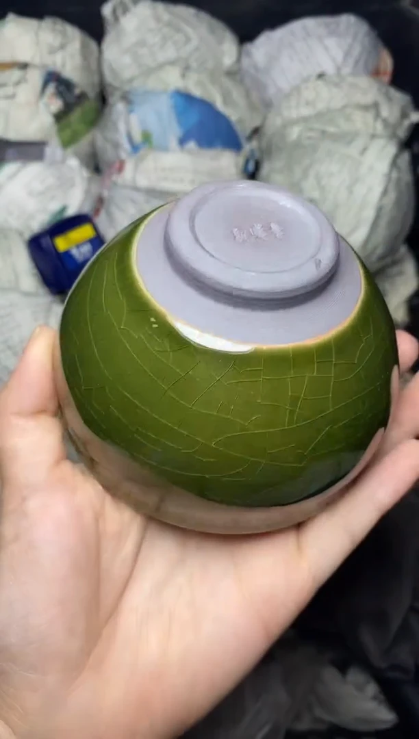 茶盏帝王绿 盏三疯建盏茶器