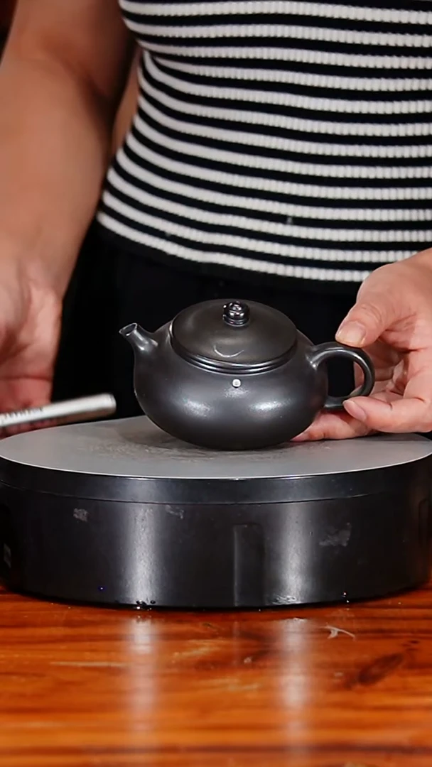 宜兴原矿紫砂壶茶壶180C