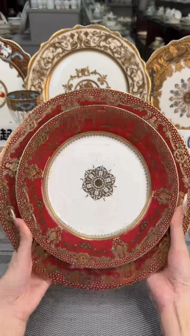 【闪购商品】瓷片10.5+8英寸大小盘福利价