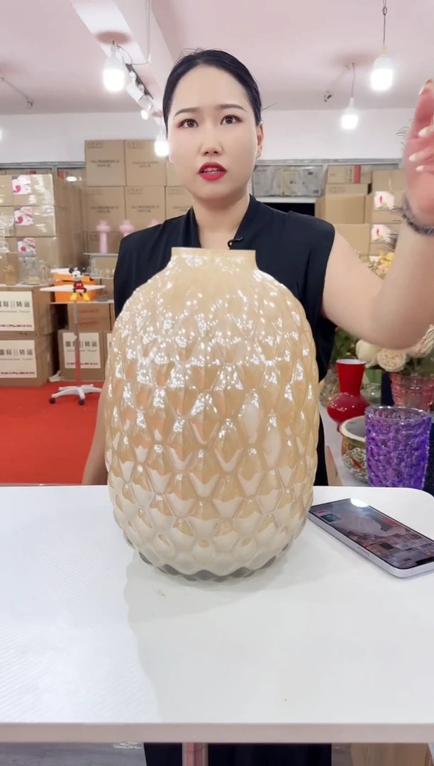 静姐花瓶花器晚W-7