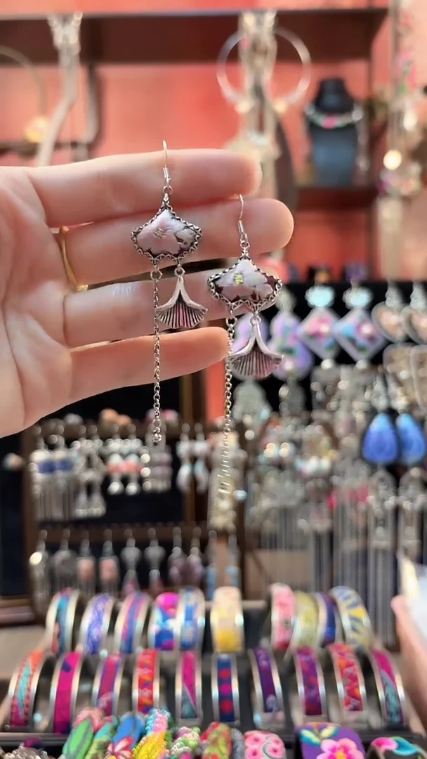 织绣 云织谣民族风精美饰品   28