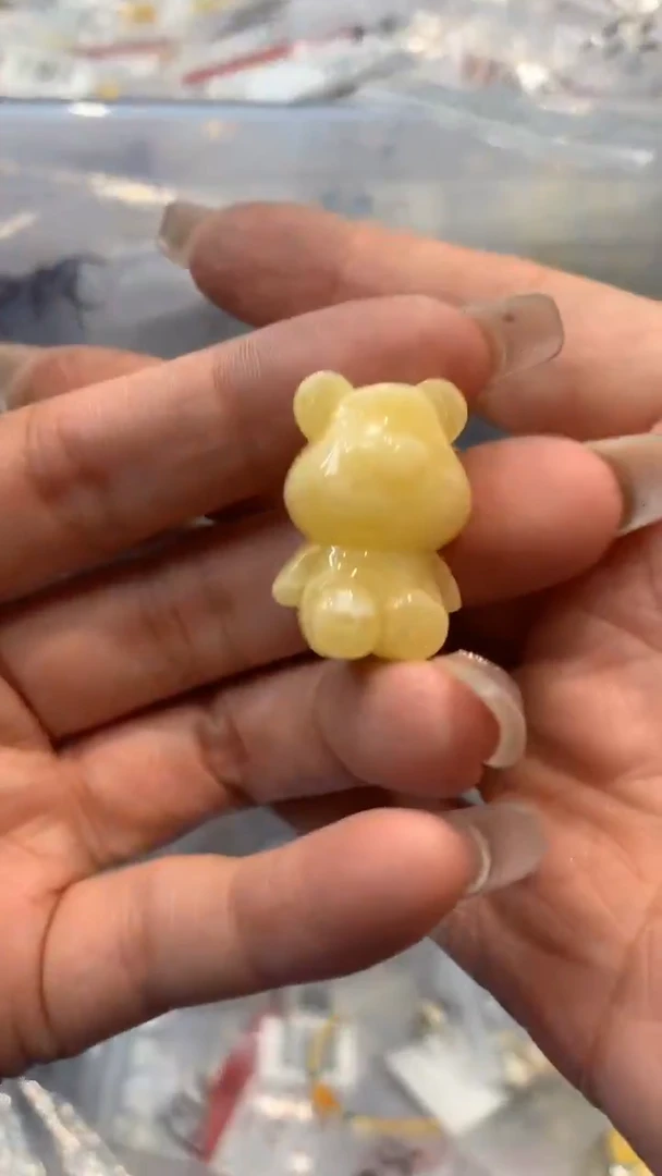 未镶嵌琥珀珠宝奇石2887