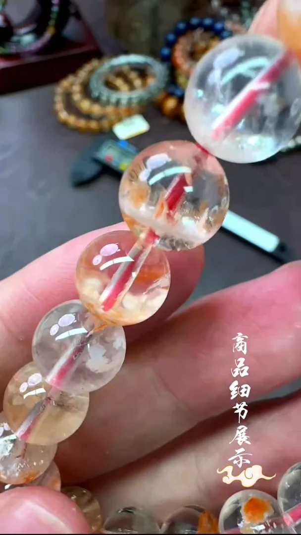 未镶嵌手链水晶08多样性发一