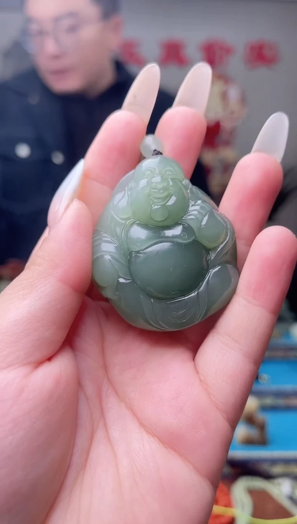 【闪购商品】和田玉挂件未镶嵌1