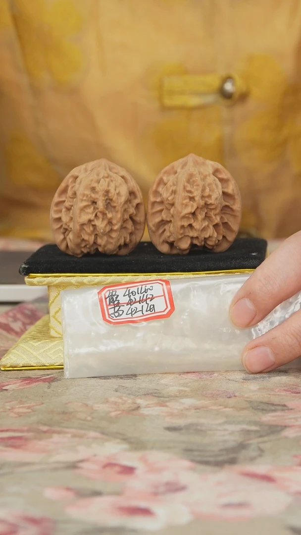 把件文玩核桃马蹄