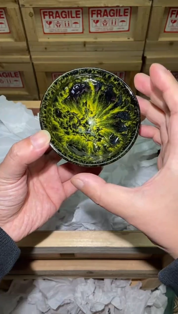 茶盏291号建盏 主人杯