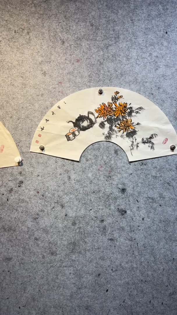 国画张自学水墨国画40
