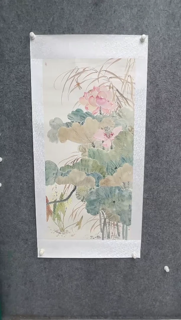 国画邹训精-8平尺-国画作品