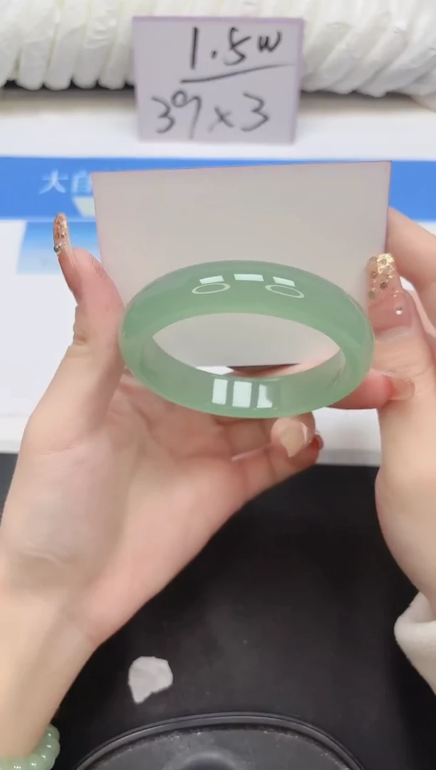 未镶嵌手镯石英质玉103-55