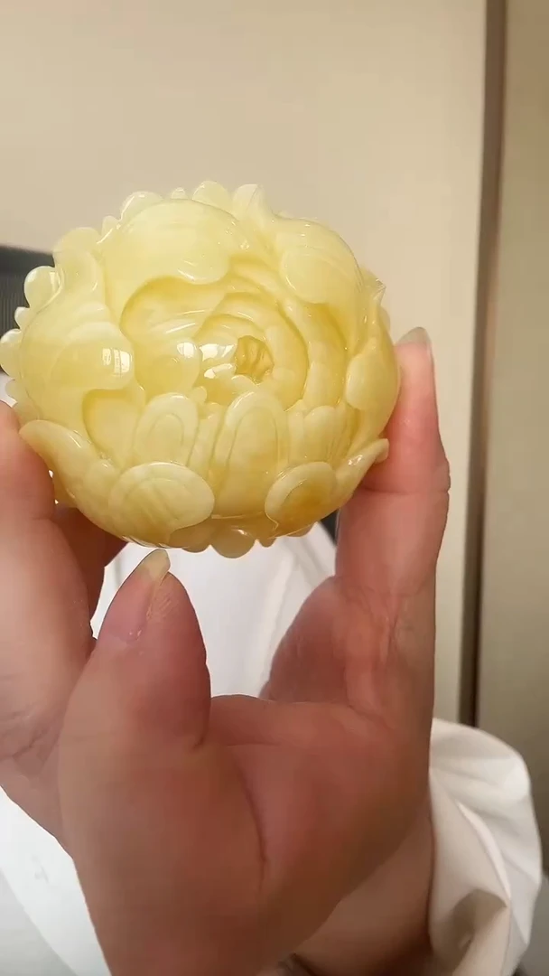 琥珀颈饰未镶嵌吊坠