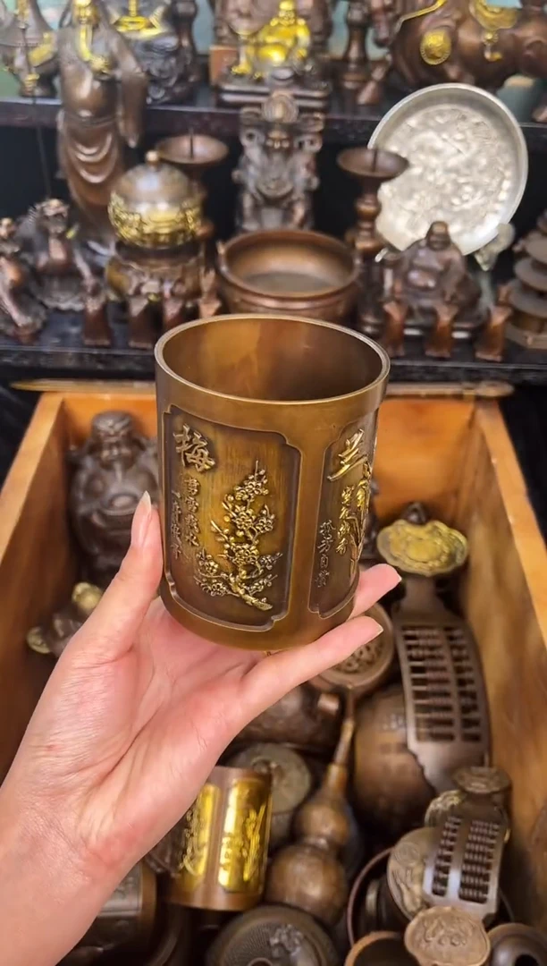 铜器摆件 雅集甄选