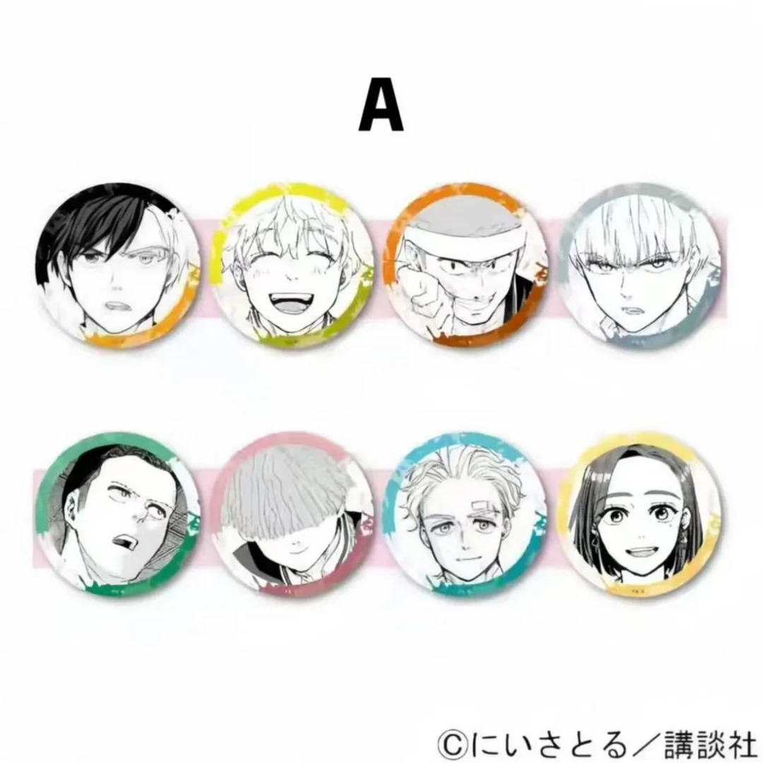 【防风铃公主咖啡原画系列吧唧】A池 潮玩盲盒(拆盒代拆)