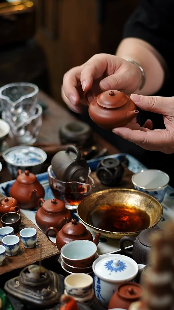 闪购34号 小茶壶功夫茶道具