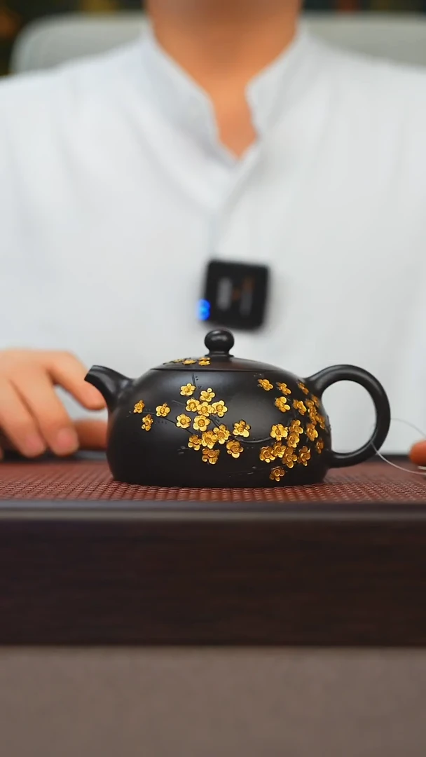 茶壶紫砂原矿紫砂手工茶壶