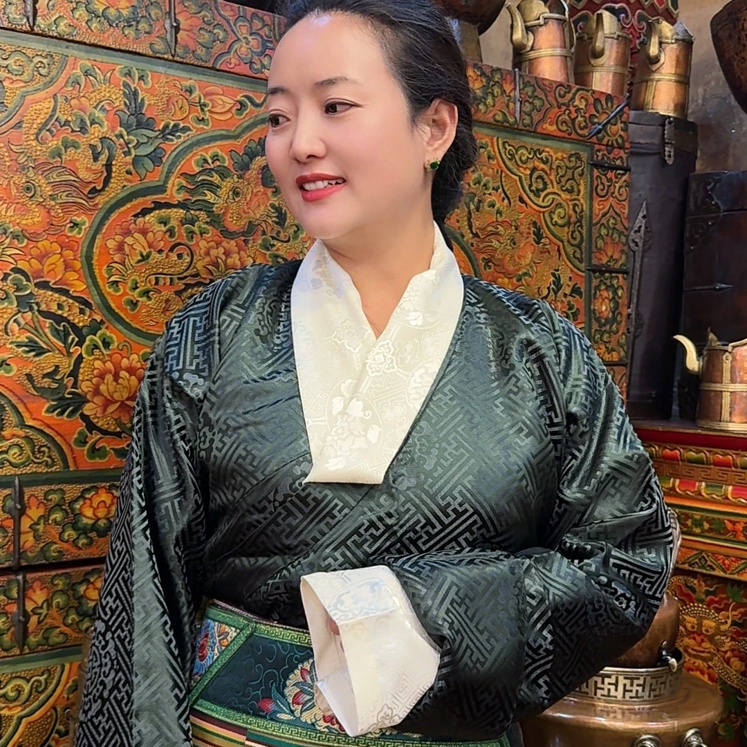 史镜新款传统藏式冬款藏服