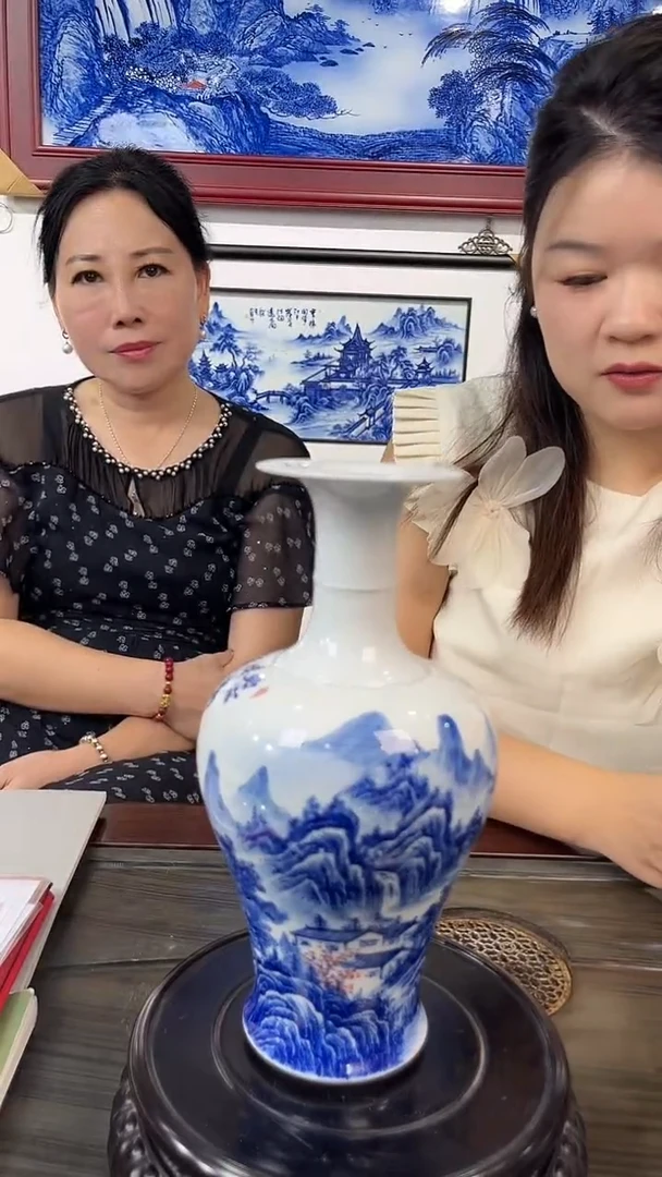 摆件瓷博会&吴小琴专场011