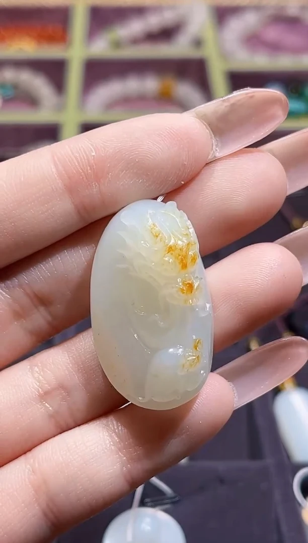 【闪购商品】和田玉颈饰未镶嵌LJ20250210008