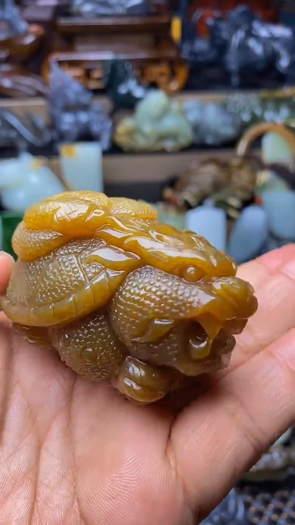 【闪购商品】和田玉把件未镶嵌1