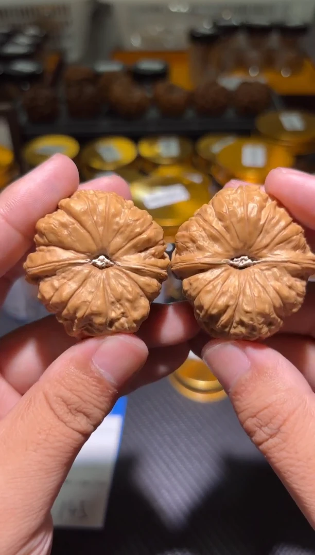 文玩核桃把件145南瓜墩40