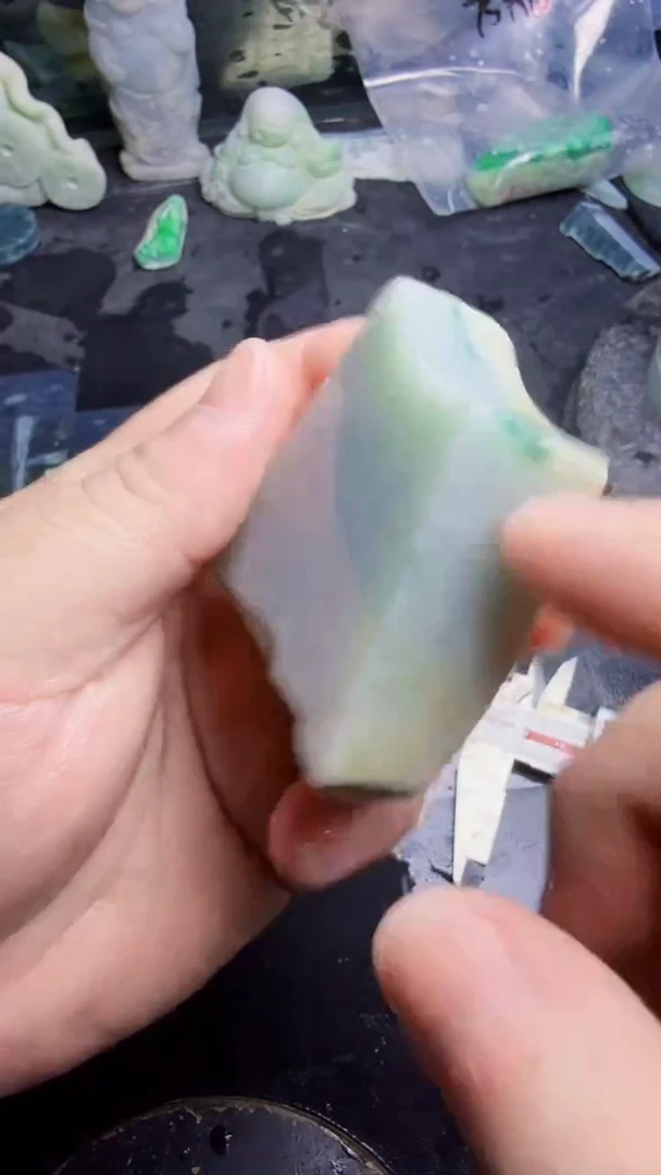 未镶嵌挂件翡翠天然翡翠111