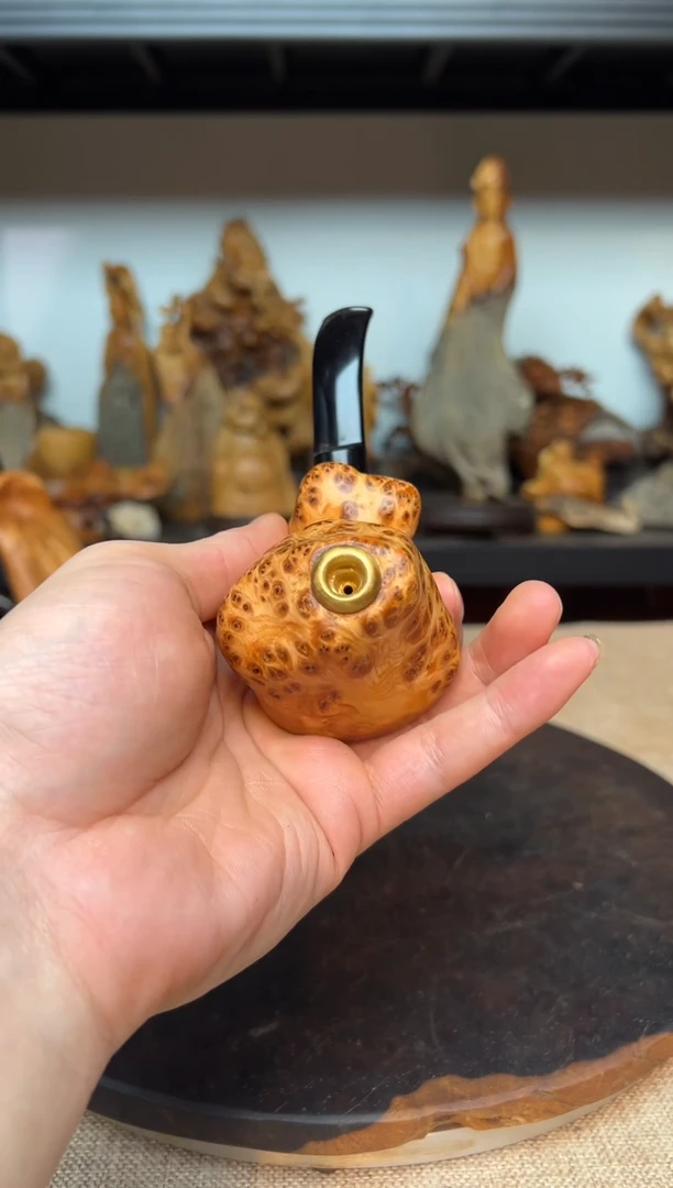 柏木（崖柏）崖柏雕刻件