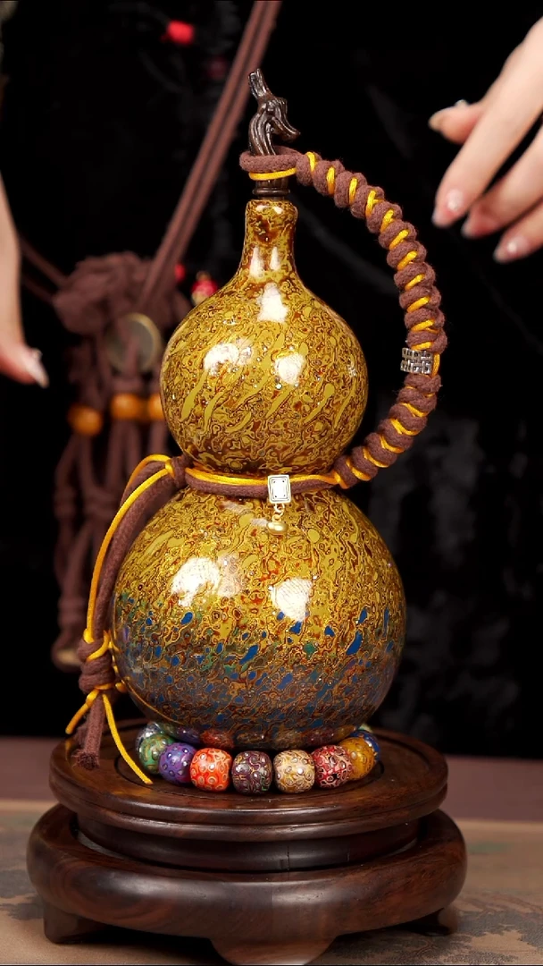 【闪购商品】144易林高端工艺大漆酒葫芦888