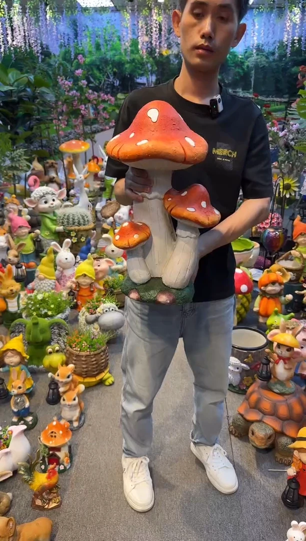 花园庭院摆件&00&