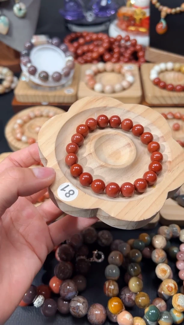 未镶嵌手串石英质玉一***心11