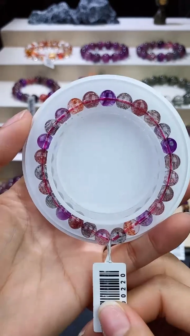 未镶嵌手链水晶仙女超七7m+