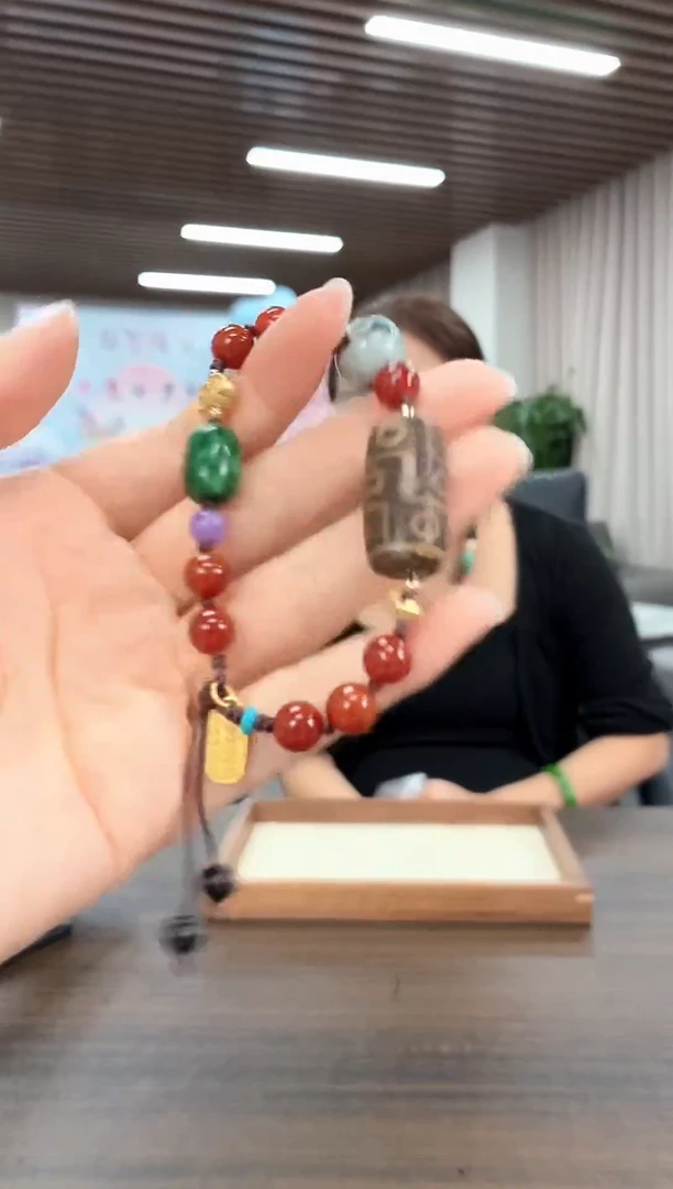 合金手链南红玛瑙DZ1899S
