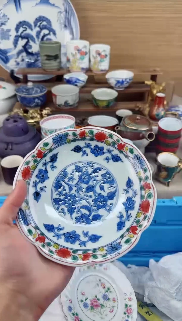 【闪购商品】瓷片茶盏陶瓷陶器