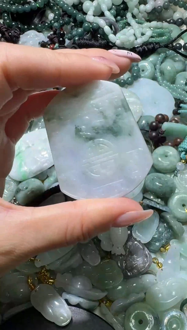 吊坠(不含链)未镶嵌翡翠1