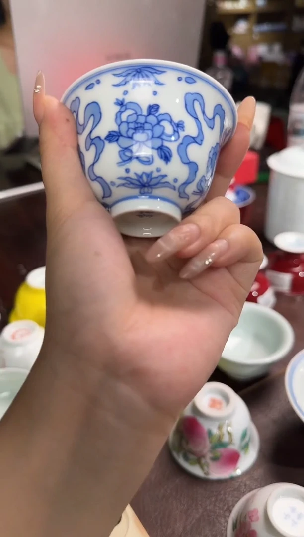 杯子景德镇陶瓷杯子