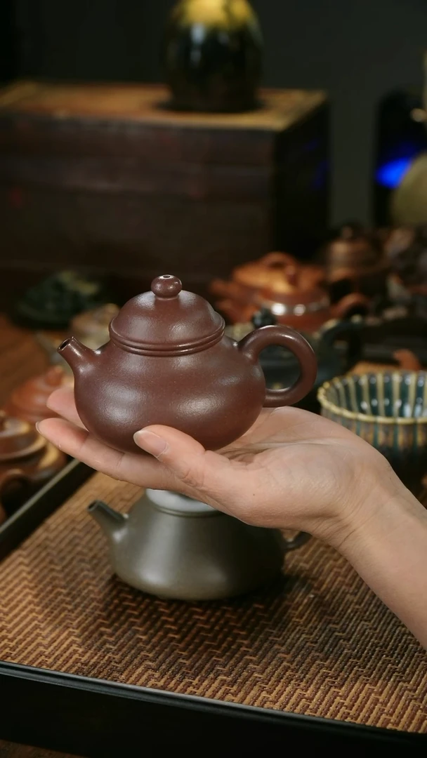 茶壶紫砂容天壶150