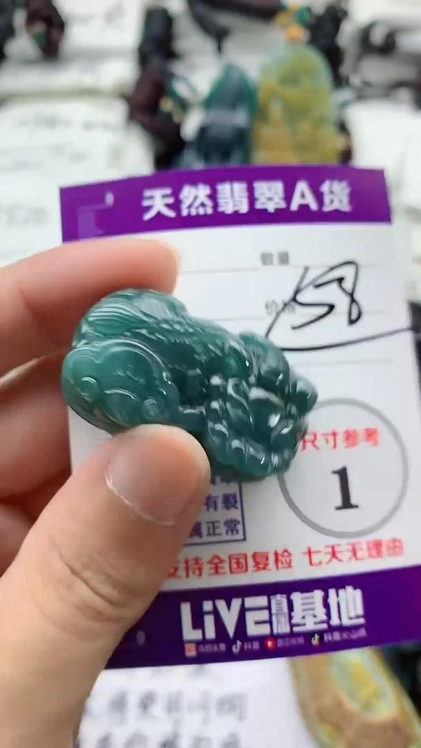 颈饰未镶嵌翡翠888