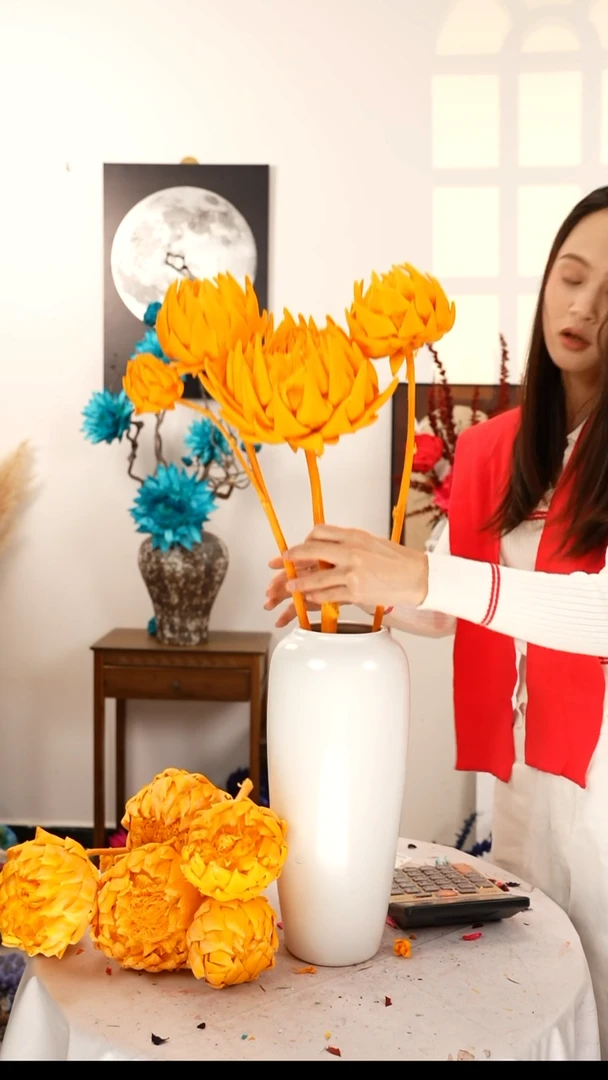 洋蓟永生花    A39