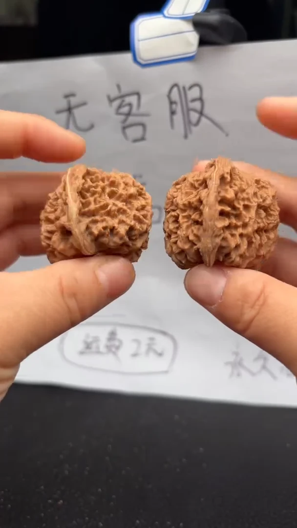 把件文玩核桃10满天星