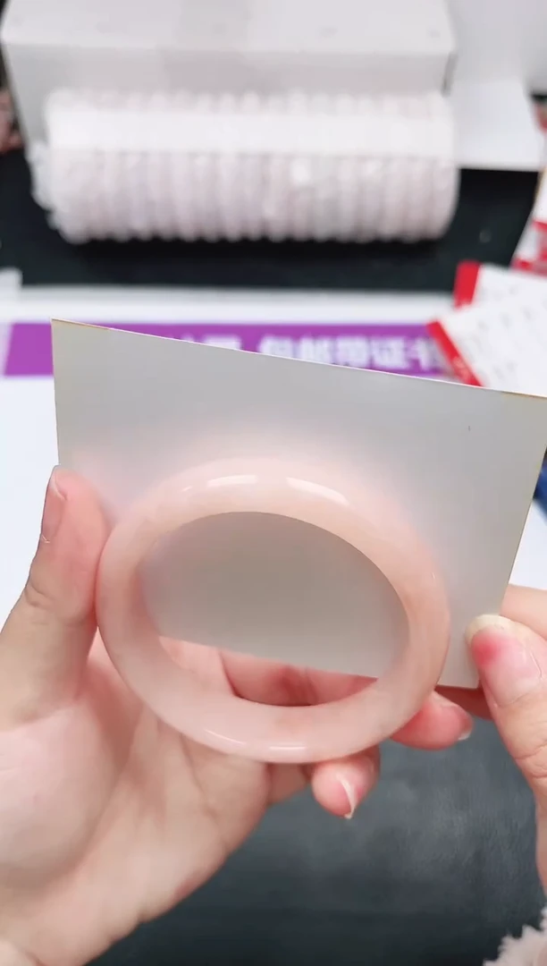 未镶嵌手镯石英质玉6-54