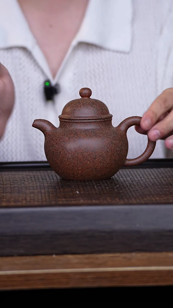 茶壶紫砂宜兴手工原矿紫砂壶001
