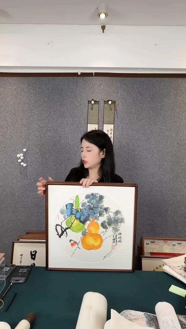 书法老师手绘作品